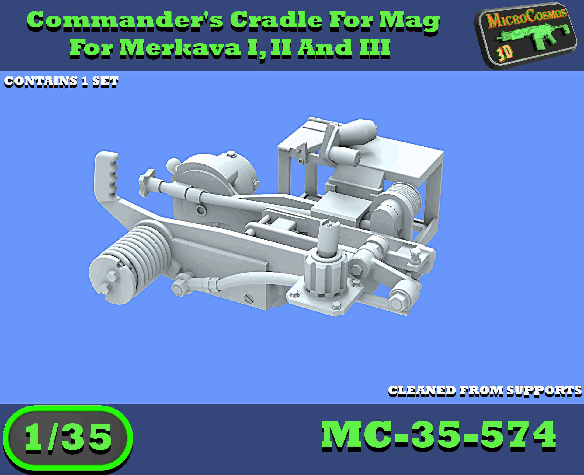 MC-35-574 - Cradle For Mag For Merkava I, II And III