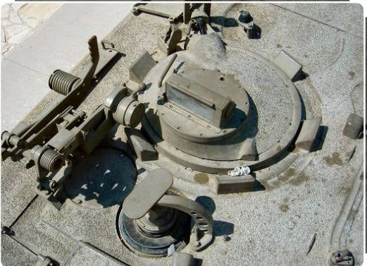 MC-35-574 - Cradle For Mag For Merkava I, II And III