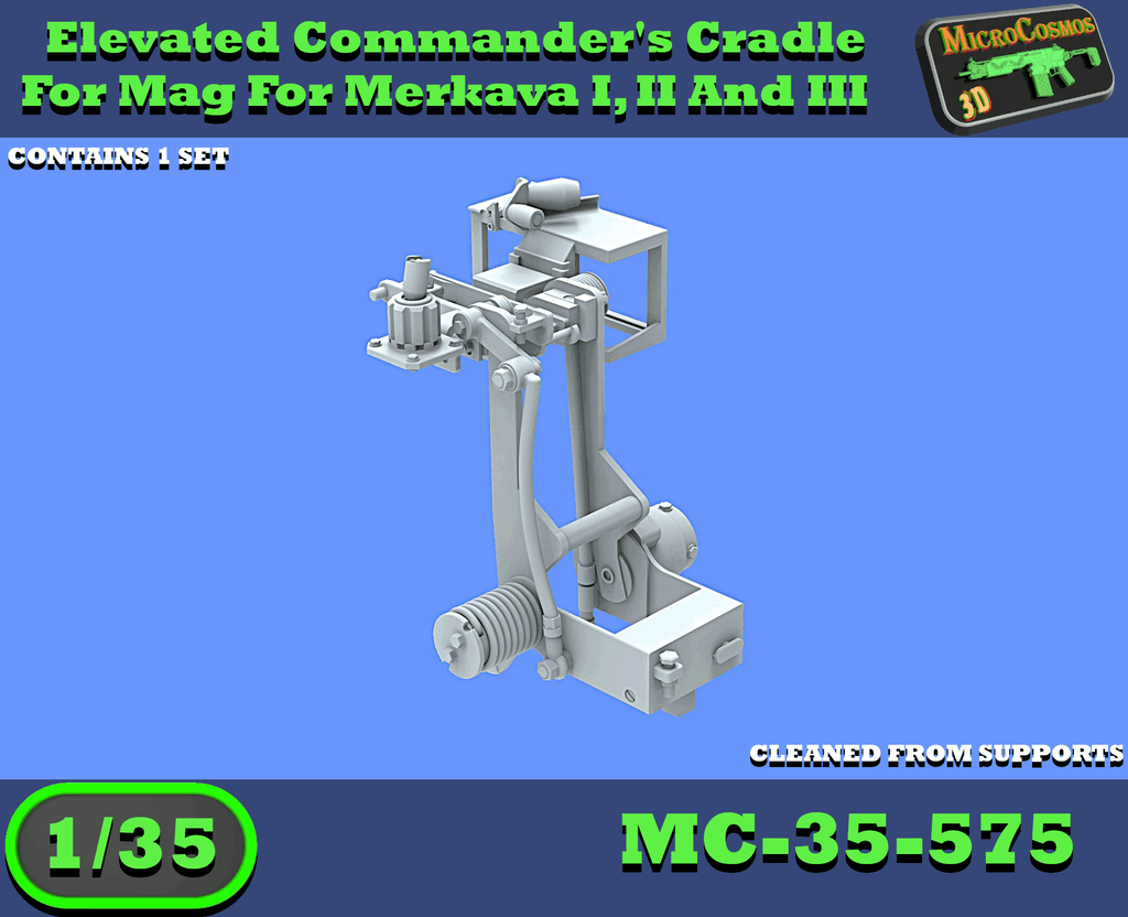 MC-35-575 - Elevated Cradle For Mag For Merkava I, II And III