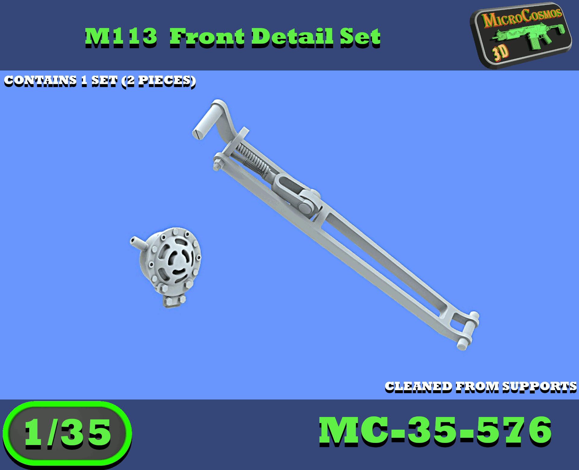 MC-35-576 - M113 Frontdetail-Set