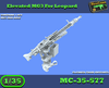 MC-35-577 - 2 Elevated MG3 For Leopard