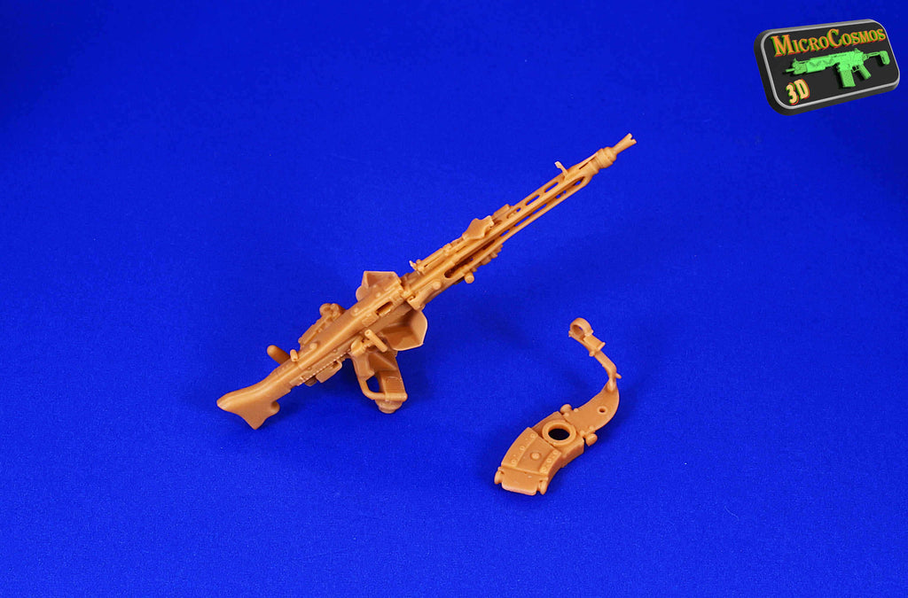 MC-35-577 - 2 Elevated MG3 For Leopard