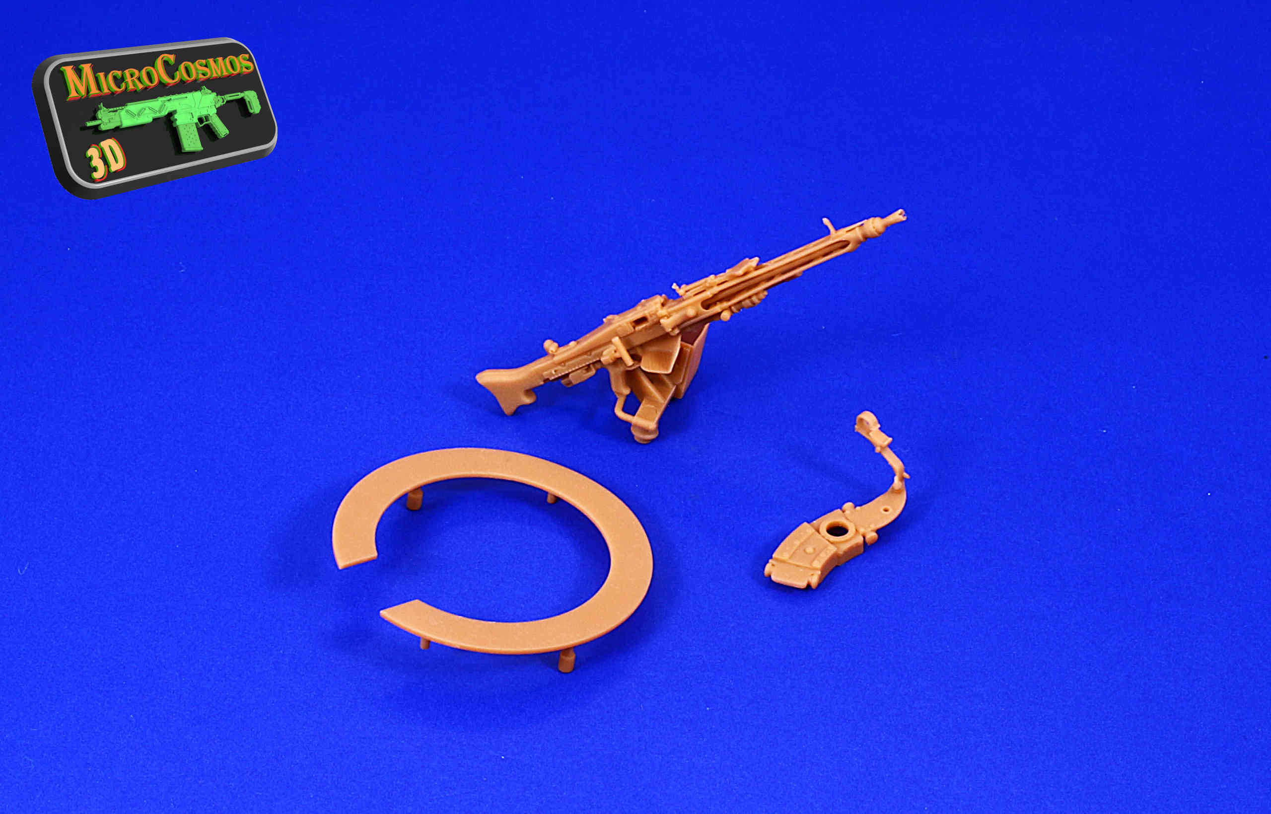 MC-35-578 - MG3 Rehaussée pour Leopard HobbyBoss