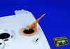 MC-35-578 - MG3 Rehaussée pour Leopard HobbyBoss