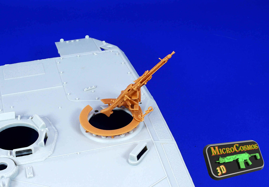 MC-35-578 - MG3 Rehaussée pour Leopard HobbyBoss