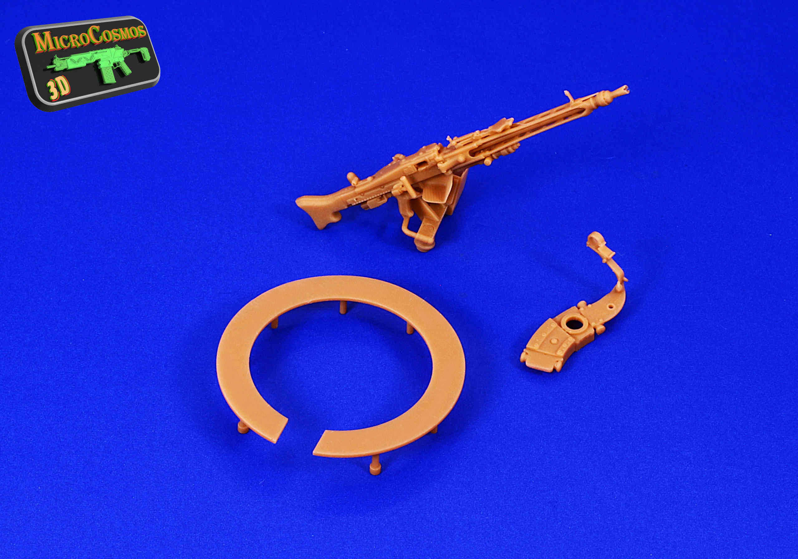 MC-35-579 - Elevated MG3 For Tamiya Leopard