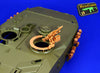 MC-35-579 - Elevated MG3 For Tamiya Leopard