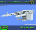 MC-35-580 - MG3 für Leopard mit Munitionsgurt
