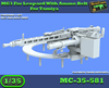 MC-35-581 - MG3 For Tamiya Leopard With Ammo Belt
