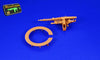 MC-35-581 - MG3 For Tamiya Leopard With Ammo Belt