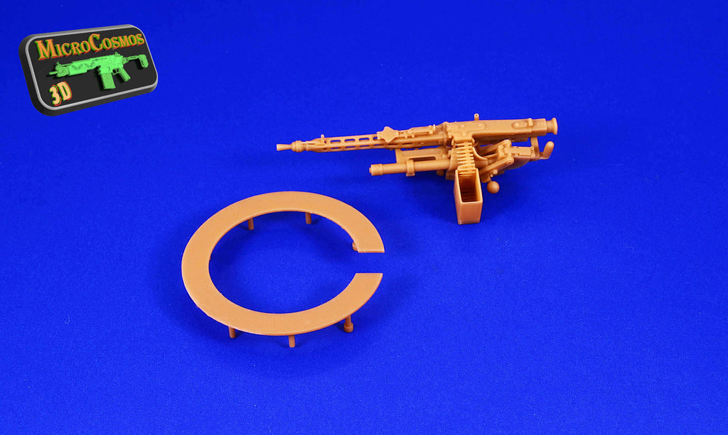 MC-35-581 - MG3 For Tamiya Leopard With Ammo Belt