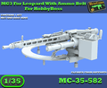 MC-35-582 - MG3 For HobbyBoss Leopard With Ammo Belt
