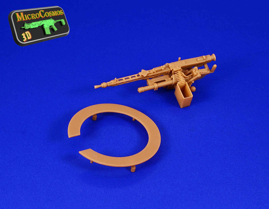 MC-35-582 - MG3 For HobbyBoss Leopard With Ammo Belt