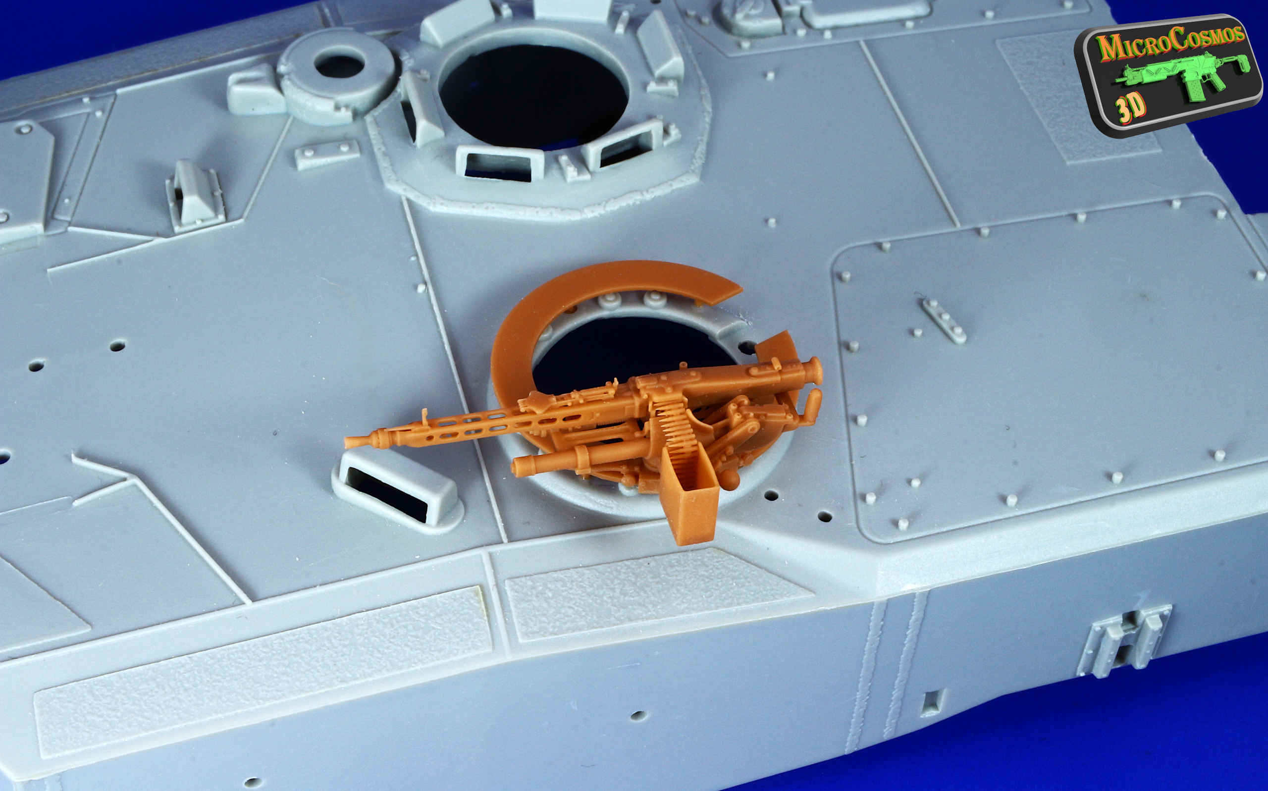 MC-35-582 - MG3 For HobbyBoss Leopard With Ammo Belt