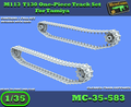 MC-35-583 - M113 T130 One-Piece Track Set For Tamiya