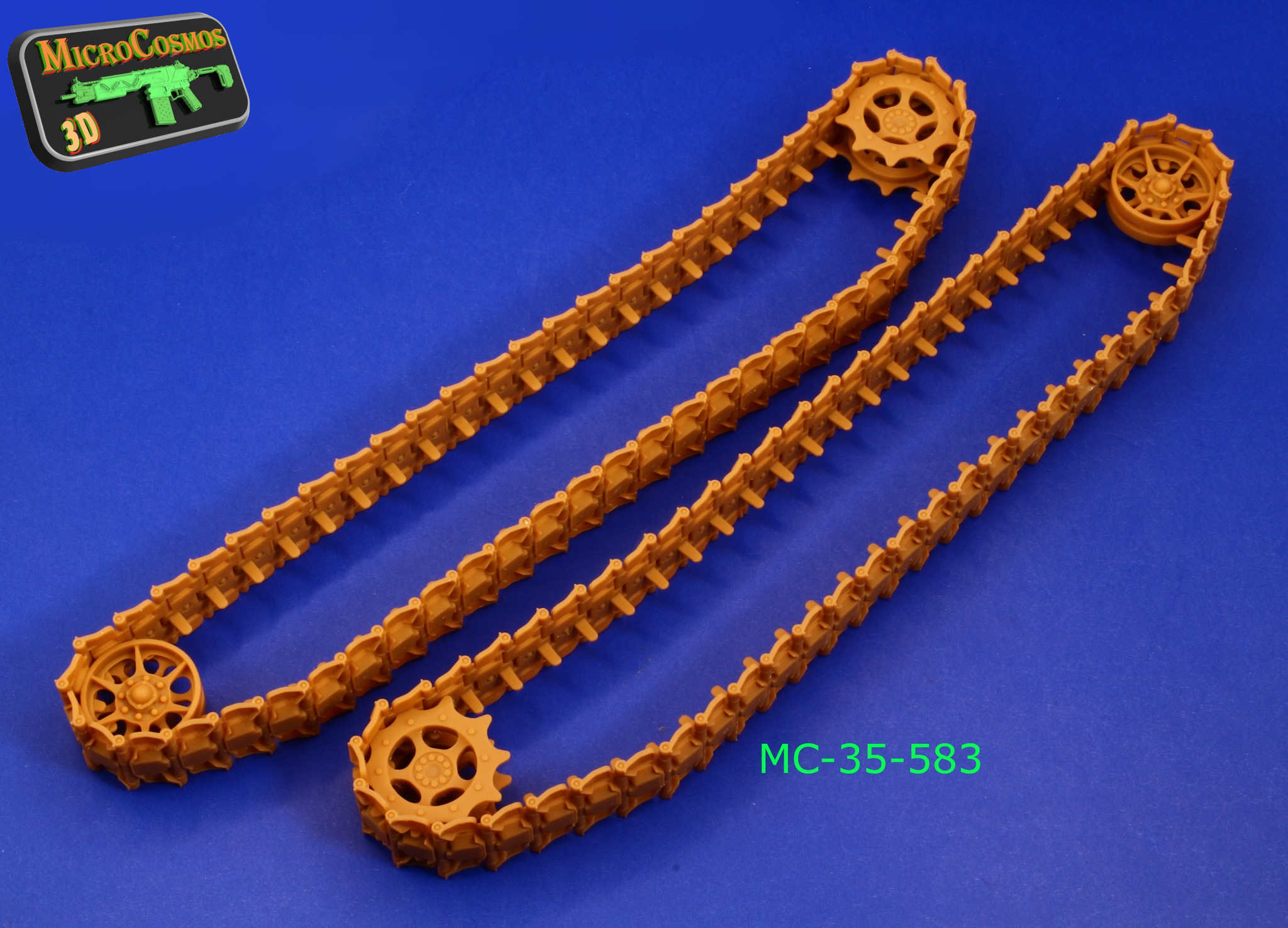 MC-35-583 - M113 T130 Einteiliges Kettenset für Tamiya