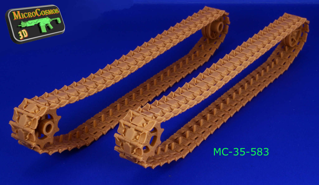 MC-35-583 - M113 T130 One-Piece Track Set For Tamiya
