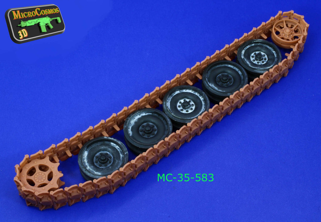 MC-35-583 - M113 T130 One-Piece Track Set For Tamiya