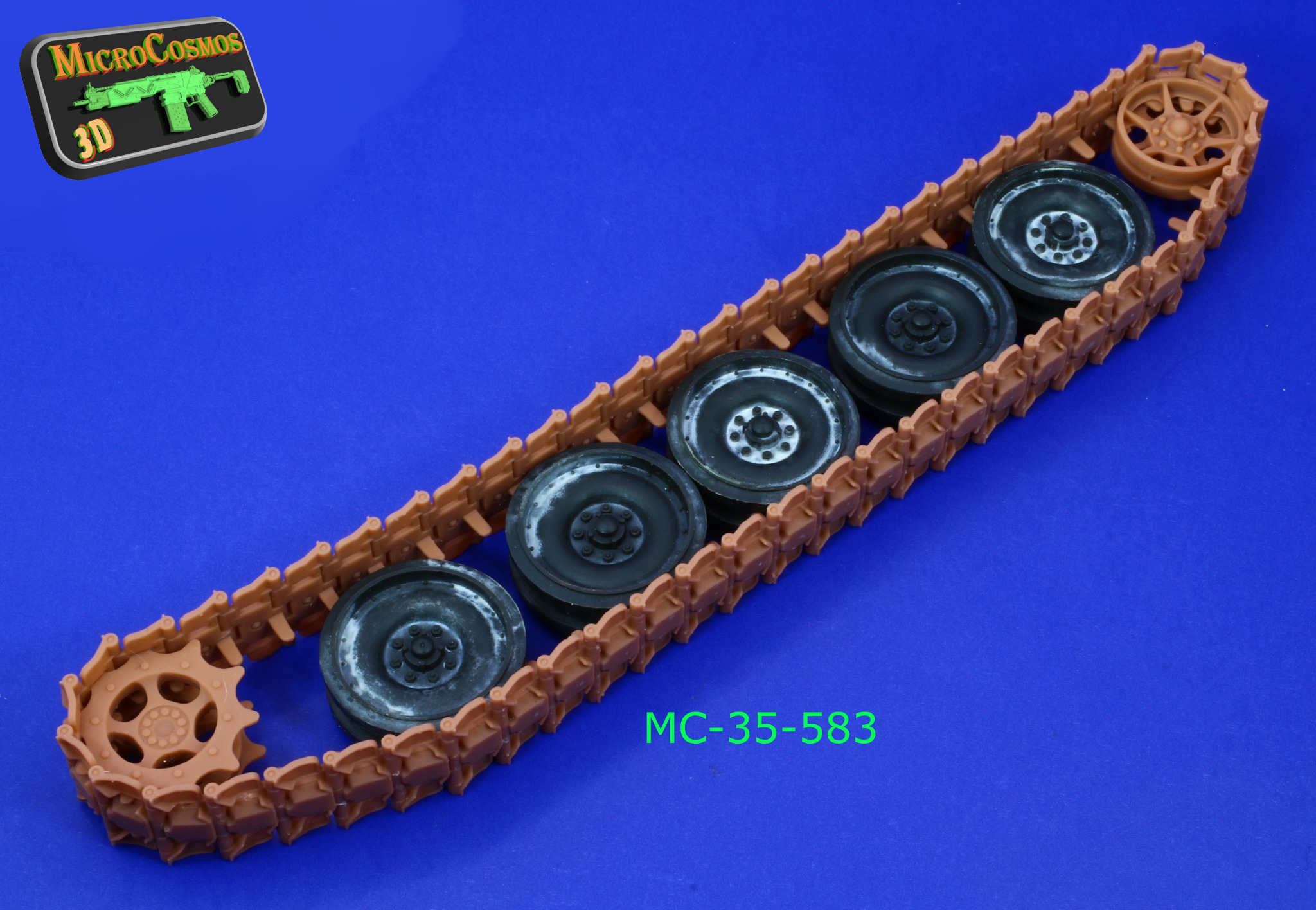 MC-35-583 - M113 T130 Einteiliges Kettenset für Tamiya