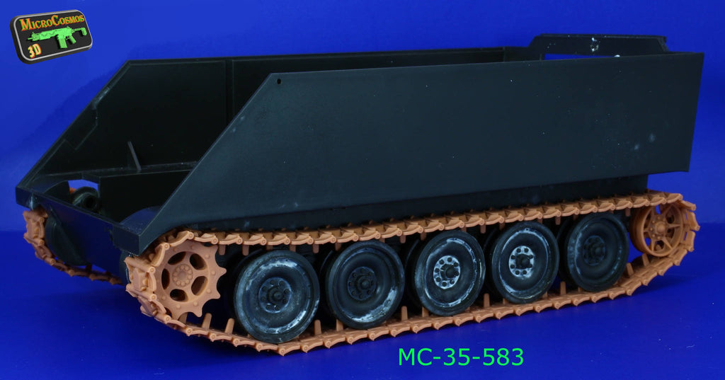 MC-35-583 - M113 T130 One-Piece Track Set For Tamiya