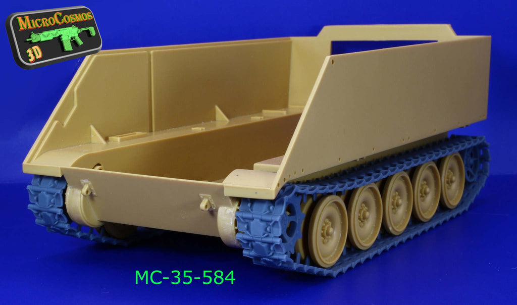 MC-35-584 - Ensemble de chenilles monobloc M113 T130 pour Academy