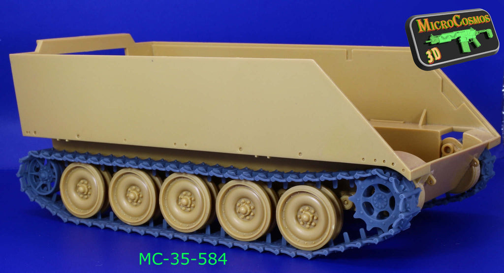 MC-35-584 - Ensemble de chenilles monobloc M113 T130 pour Academy
