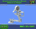 MC-35-585 - Standard Swing Arm Mount With Searchlight