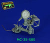 MC-35-585 - Standard Swing Arm Mount With Searchlight