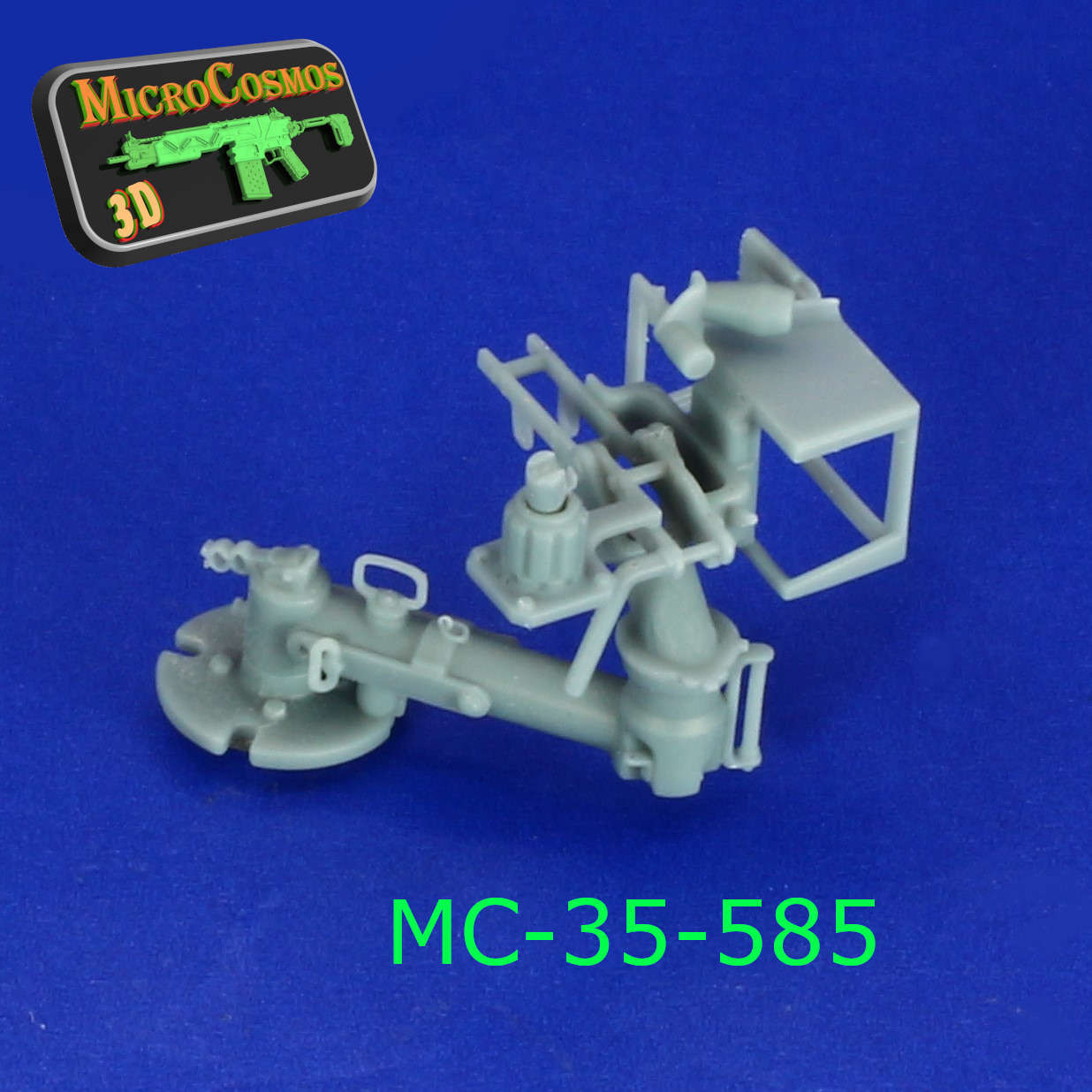 MC-35-585 - Standard Swing Arm Mount With Searchlight