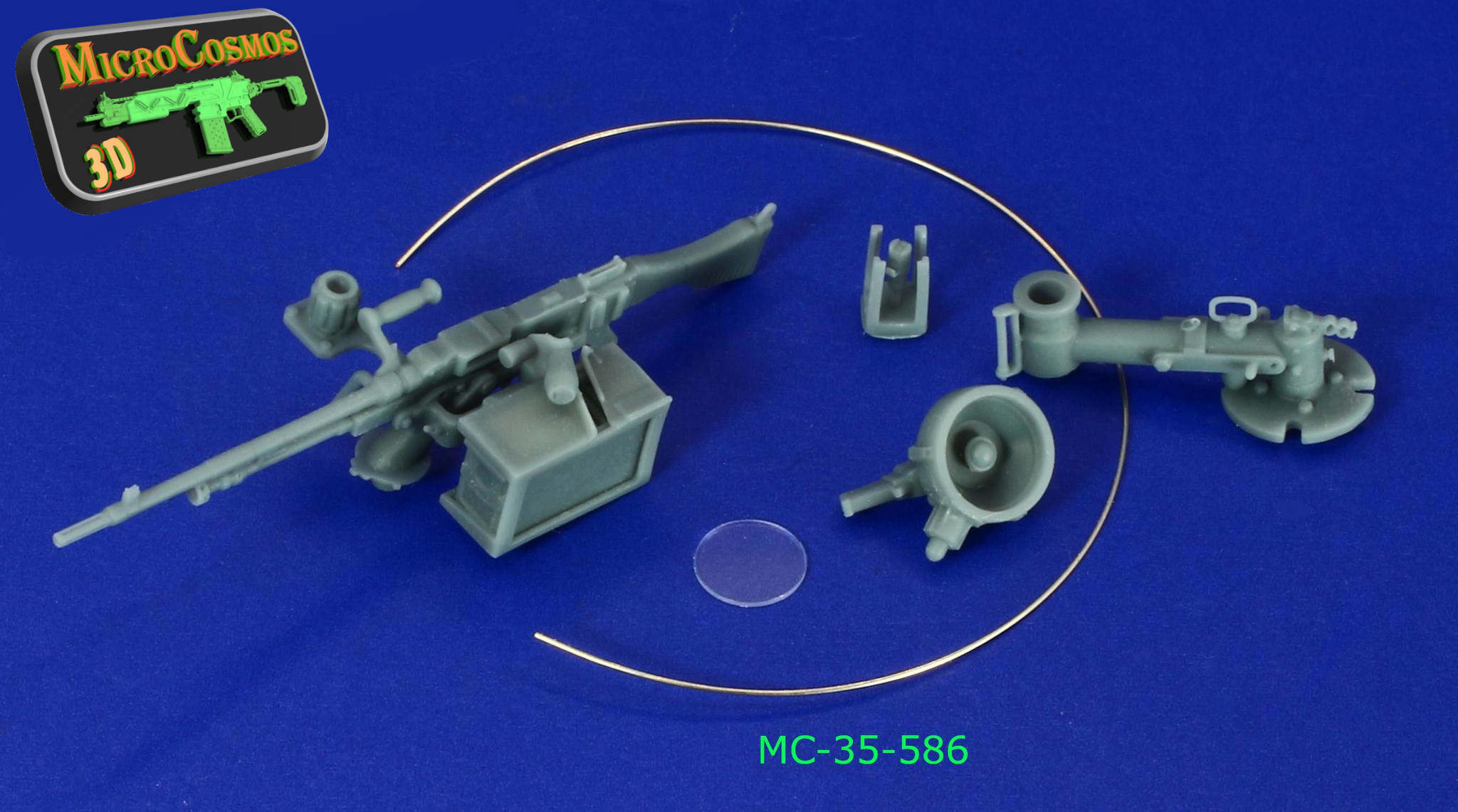 MC-35-586 - Mag On Standard-Schwenkarmhalterung mit Suchscheinwerfer Version 1
