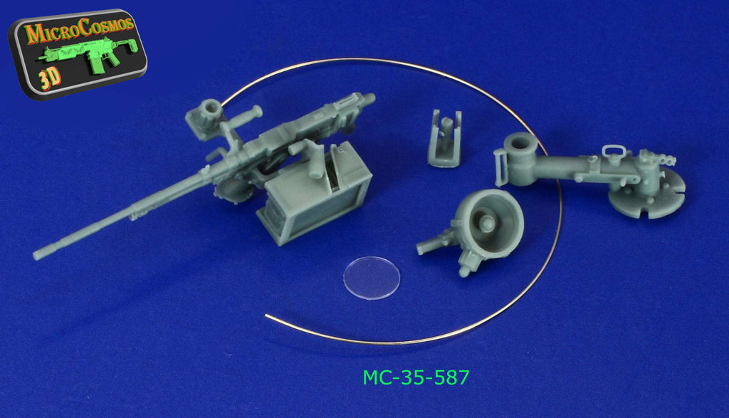 MC-35-587 - Mag On Standard Swing Arm Mount With Searchlight Version 2