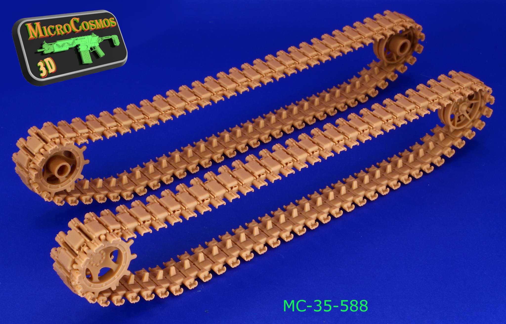 MC-35-588 - M113 Diehl 213B Einteiliges Kettenset für Tamiya