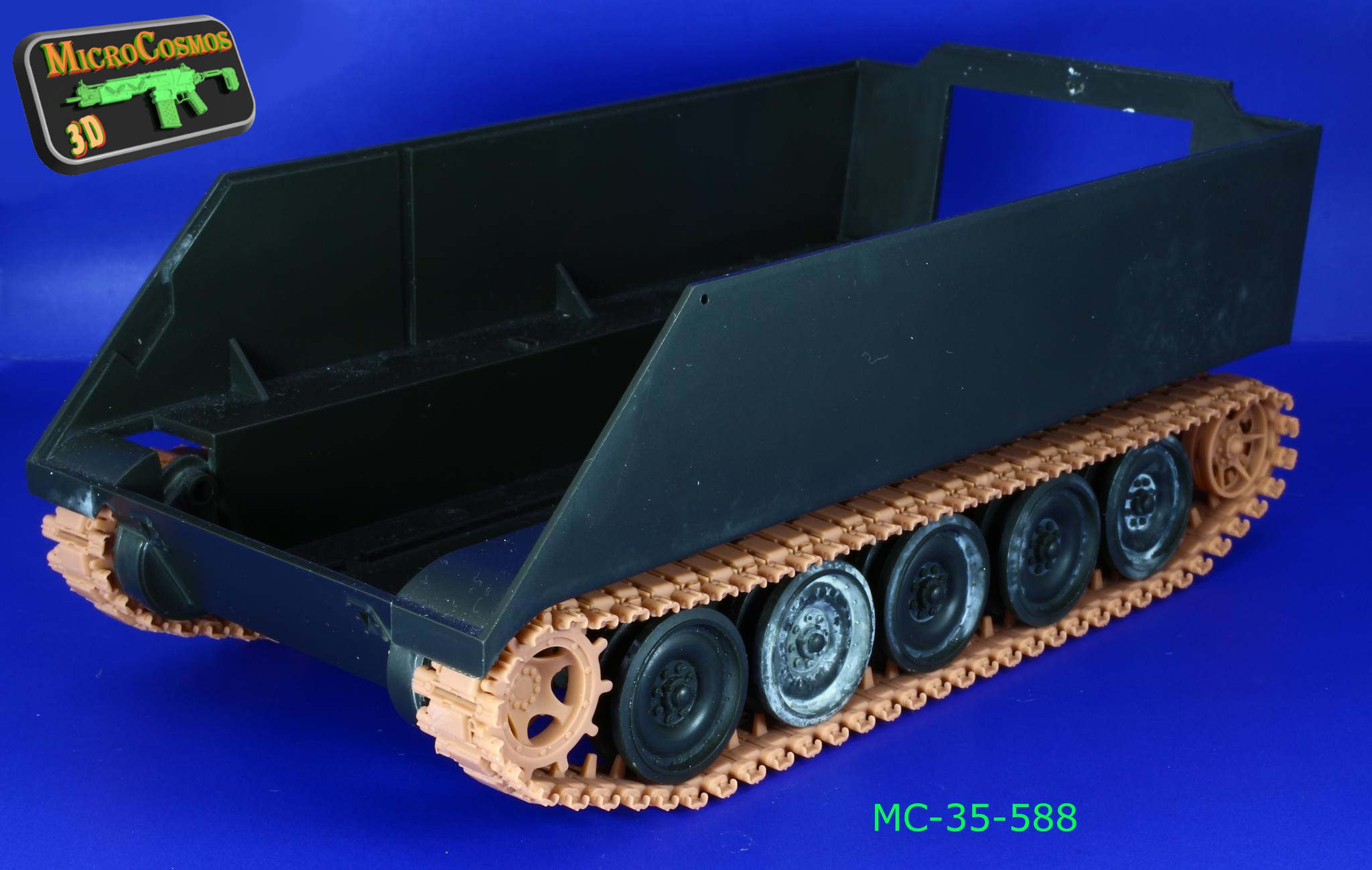 MC-35-588 - M113 Diehl 213B Einteiliges Kettenset für Tamiya