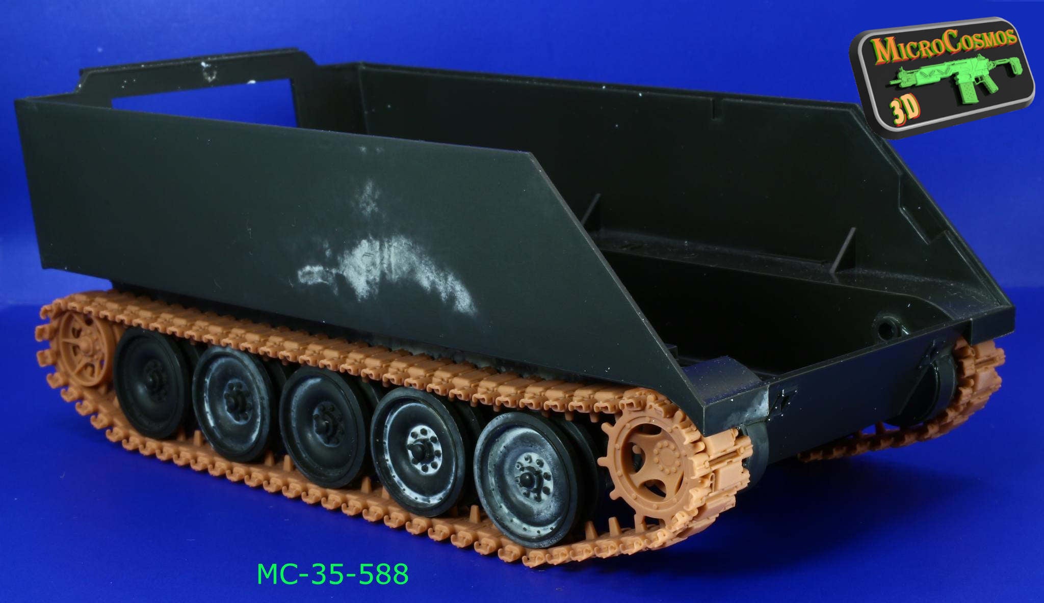 MC-35-588 - M113 Diehl 213B Einteiliges Kettenset für Tamiya