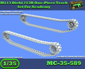 MC-35-589 - M113 Diehl 213B Chenilles en une seule pièce pour Academy