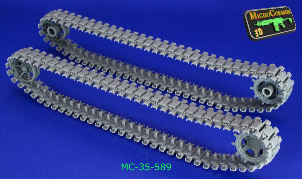 MC-35-589 - M113 Diehl 213B Chenilles en une seule pièce pour Academy