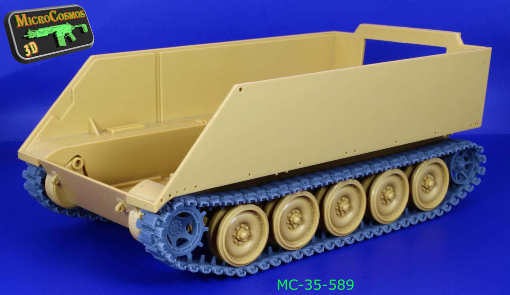 MC-35-589 - M113 Diehl 213B Chenilles en une seule pièce pour Academy