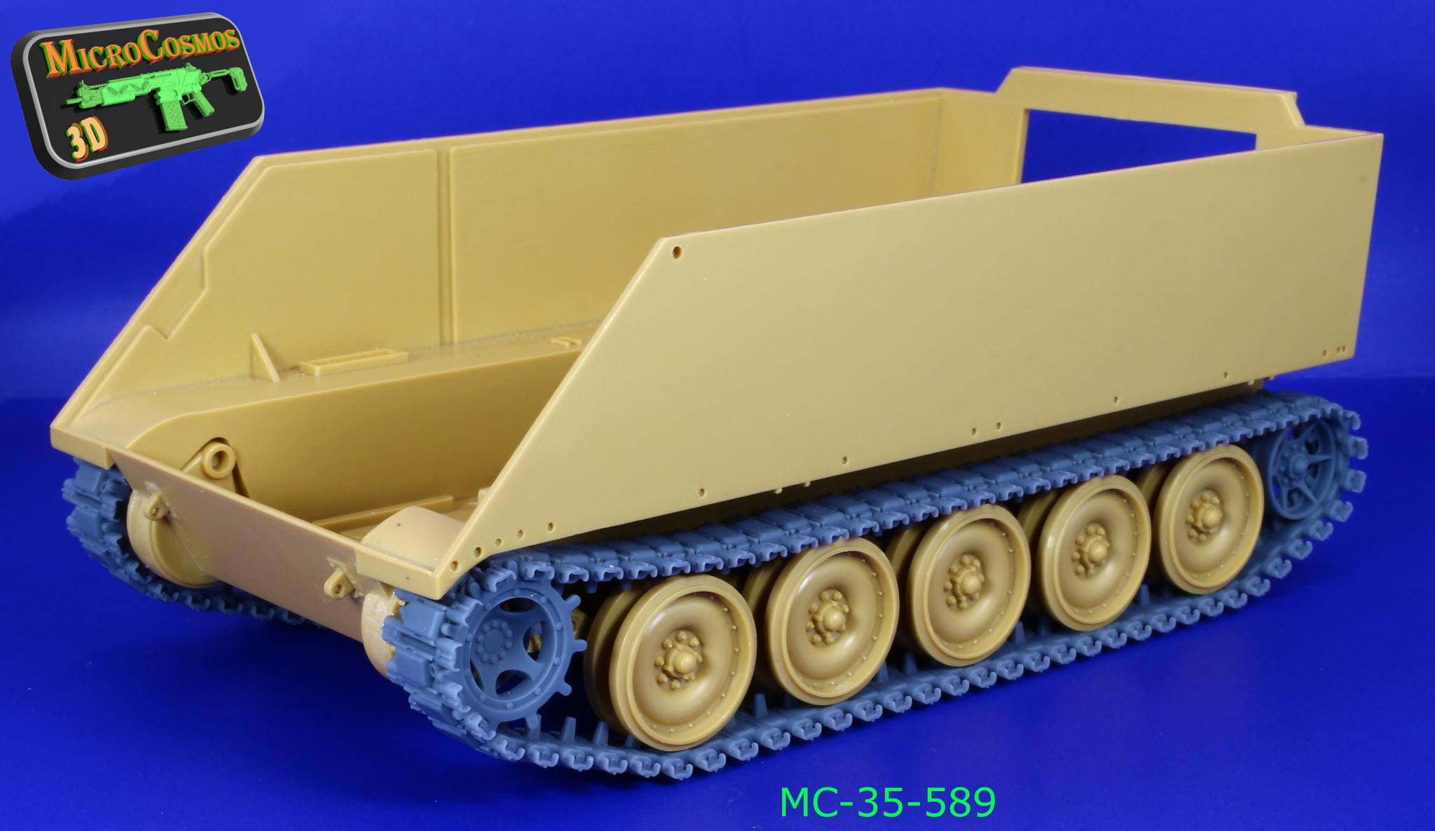 MC-35-589 - M113 Diehl 213B Chenilles en une seule pièce pour Academy