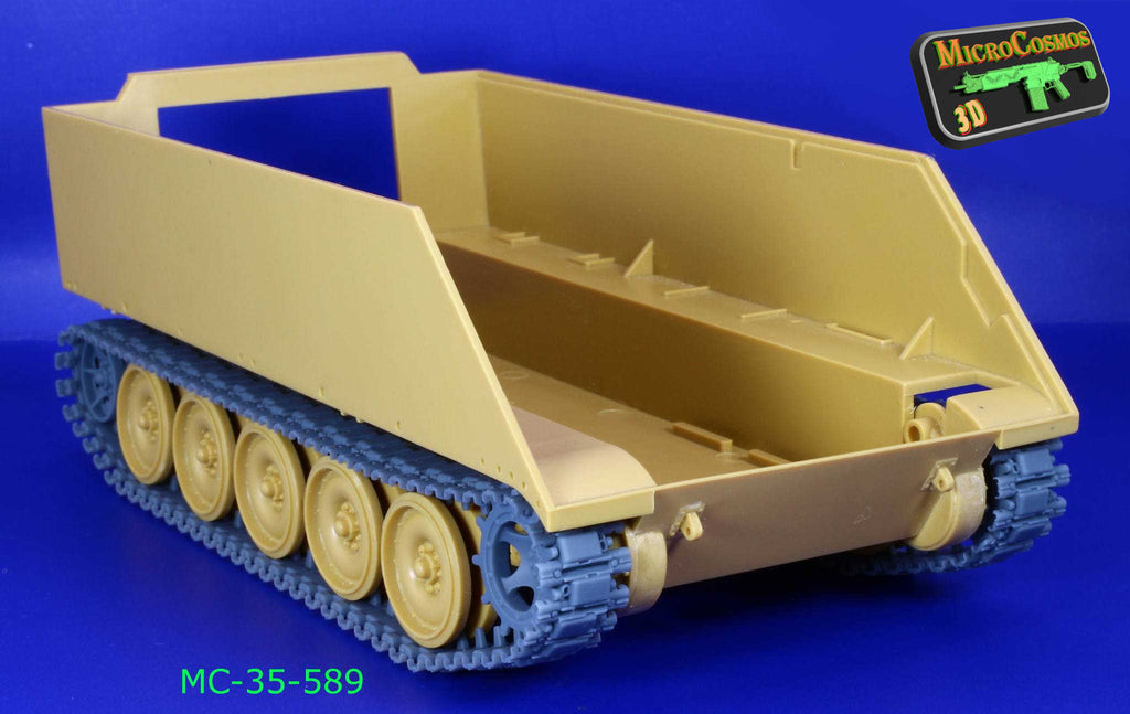 MC-35-589 - M113 Diehl 213B Chenilles en une seule pièce pour Academy