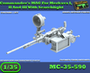 MC-35-590 - Mag For Merkava I, II And III With Searchlight