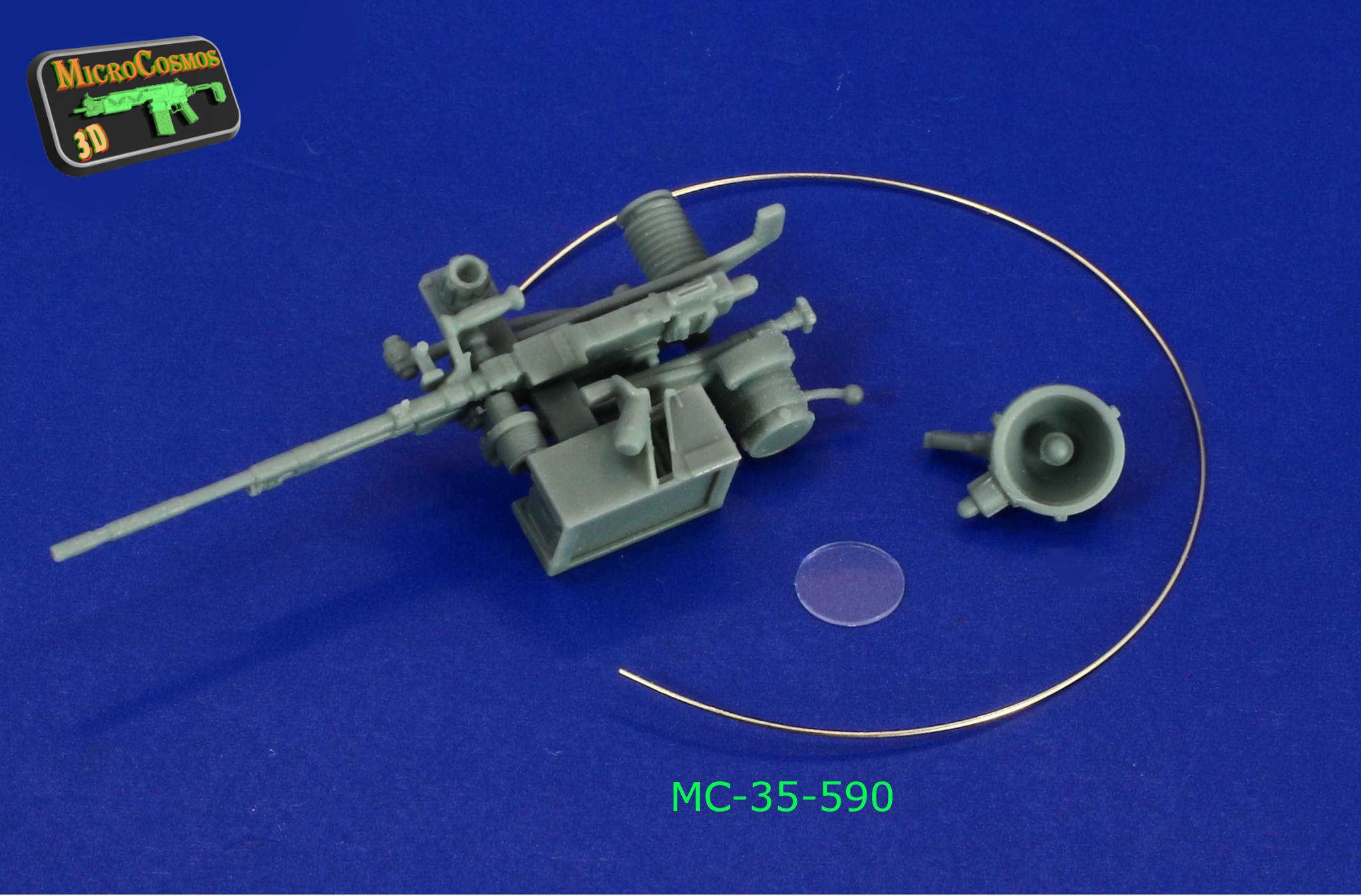MC-35-590 - Mag For Merkava I, II And III With Searchlight