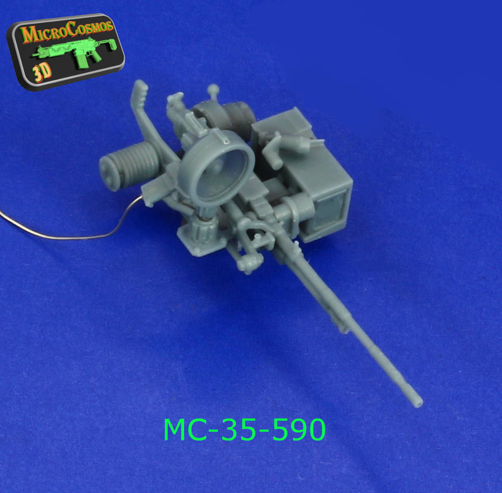 MC-35-590 - Mag For Merkava I, II And III With Searchlight