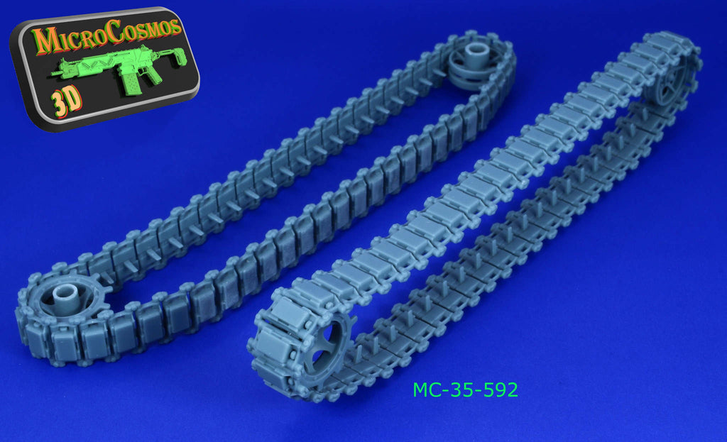 MC-35-592 - M113 Diehl 513B Einteiliges Kettenset für Academy