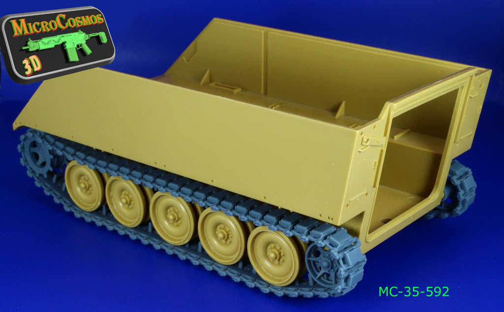 MC-35-592 - M113 Diehl 513B Einteiliges Kettenset für Academy