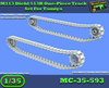 MC-35-593 - M113 Diehl 513B Einteiliges Kettenset für Tamiya