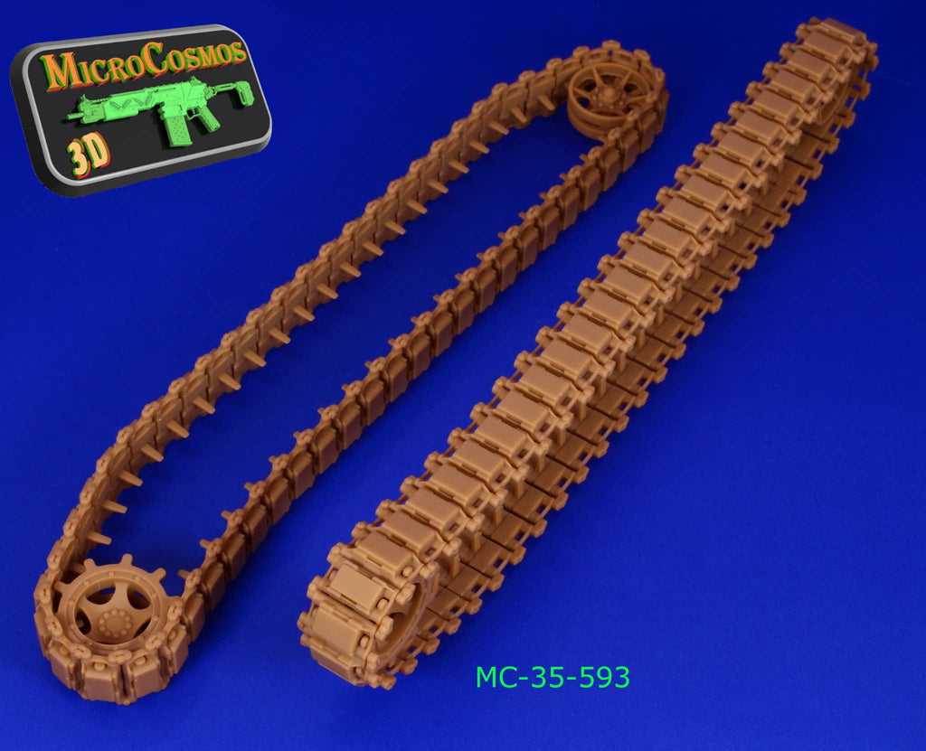 MC-35-593 - M113 Diehl 513B Einteiliges Kettenset für Tamiya