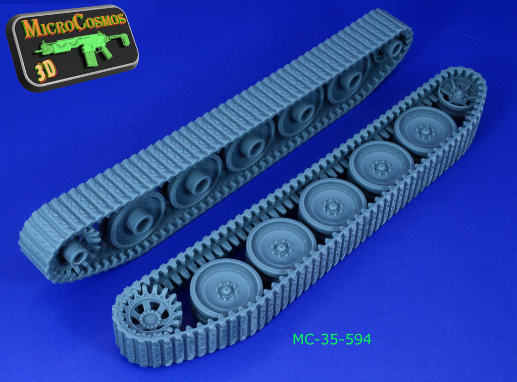 MC-35-594 - Dänische M113 Soucy Ketten für Tamiya