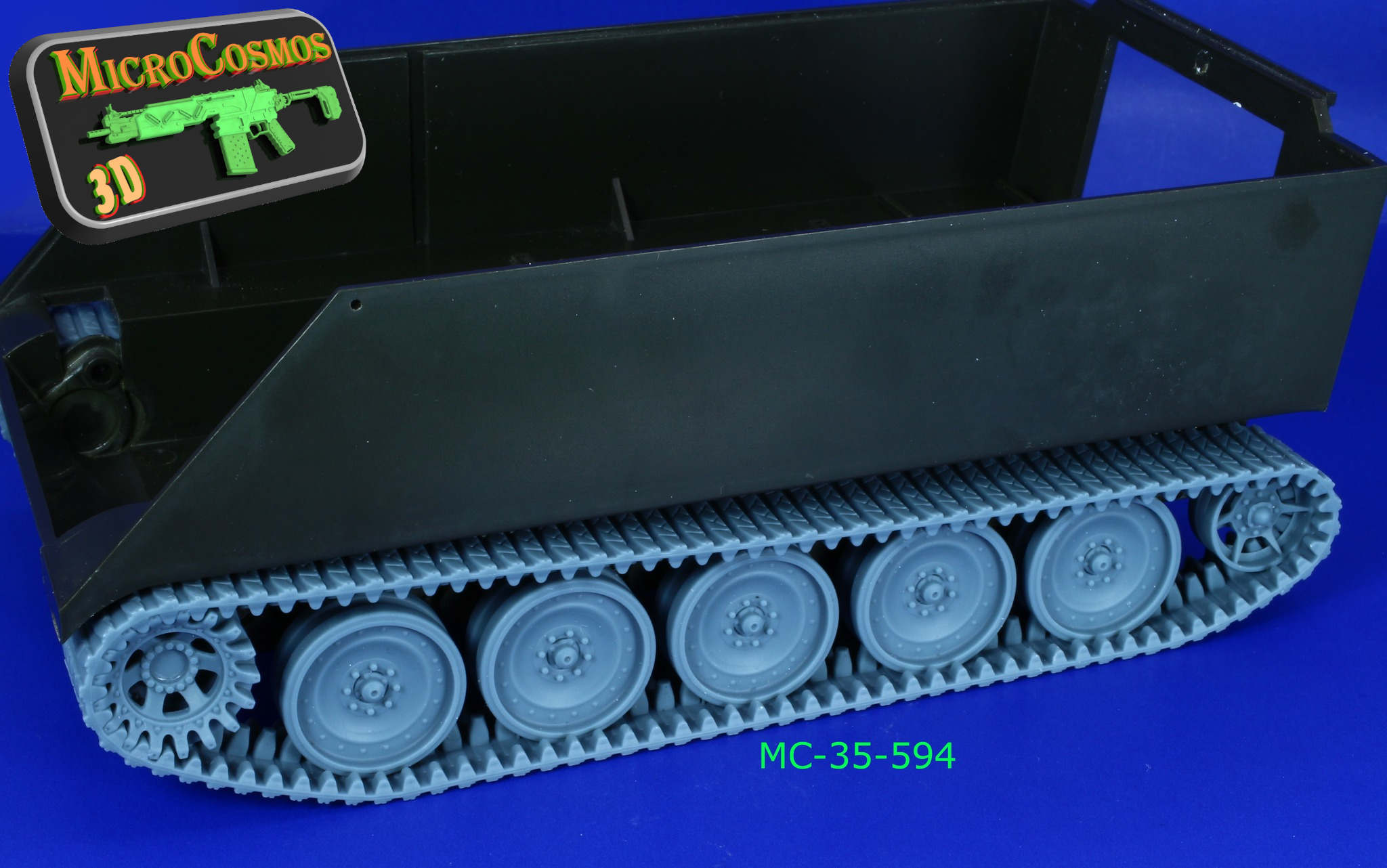 MC-35-594 - Dänische M113 Soucy Ketten für Tamiya