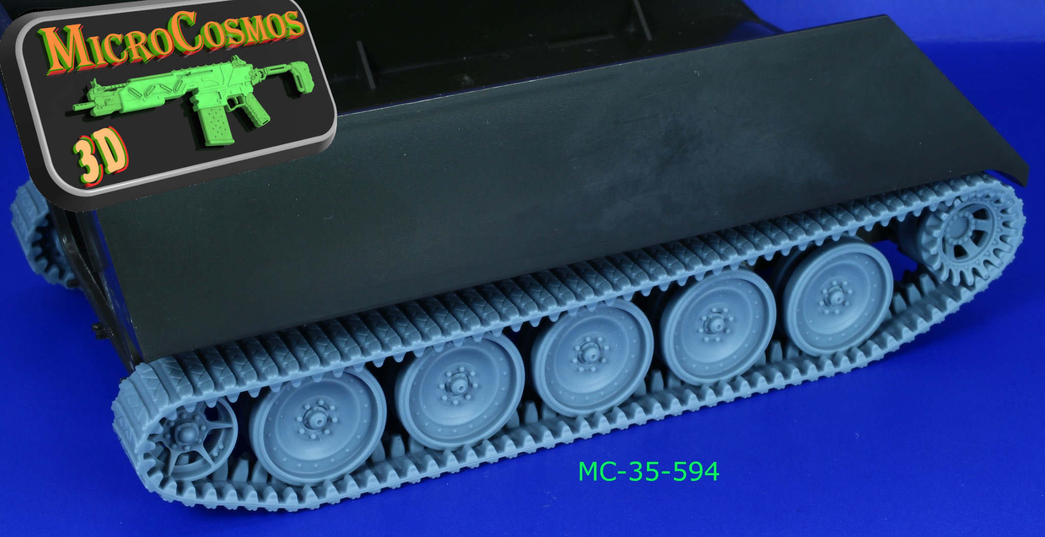 MC-35-594 - Dänische M113 Soucy Ketten für Tamiya