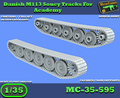 MC-35-595 - Chenilles Soucy pour M113 danois Academy